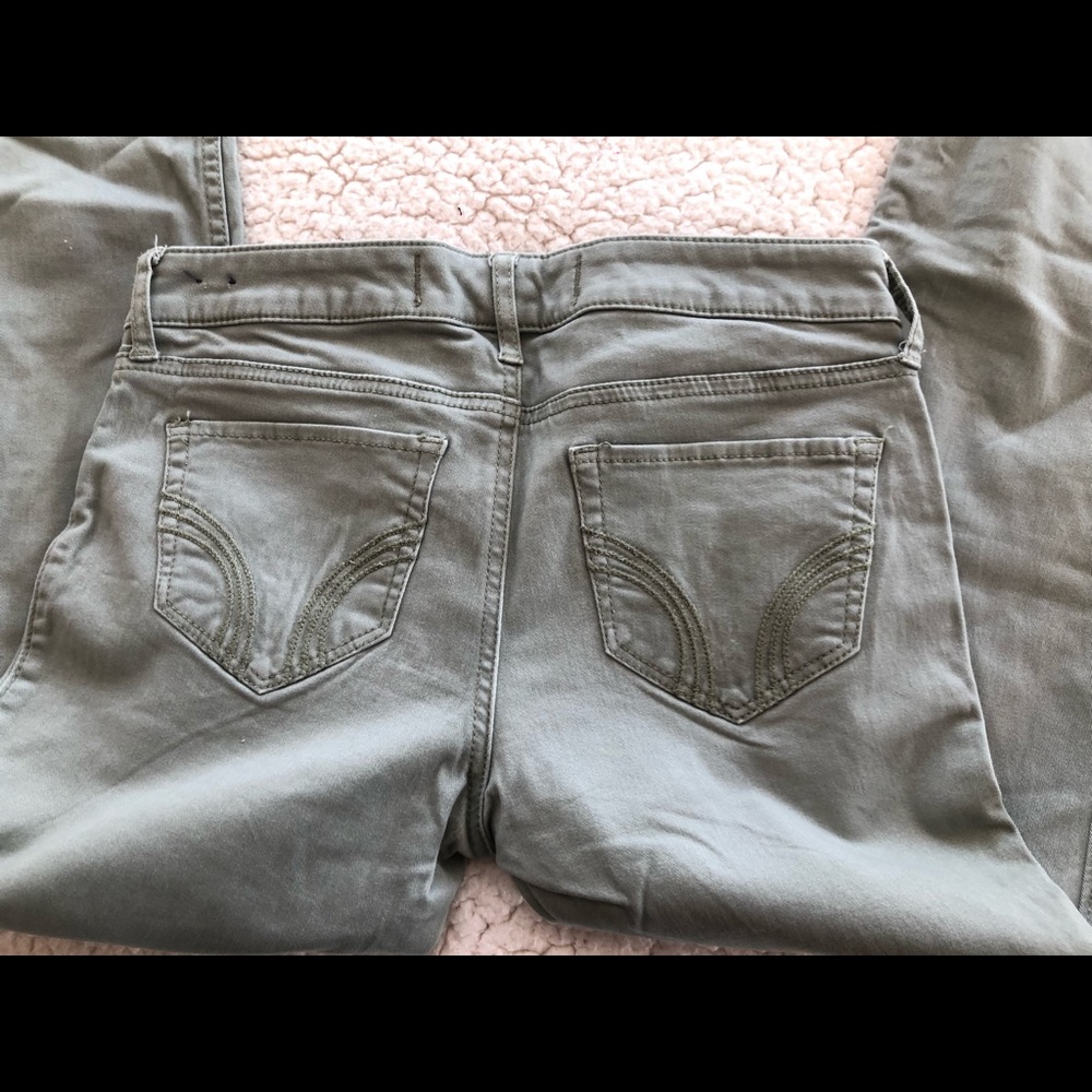 HOLLISTER SKINNY PANTS SIZE 5R